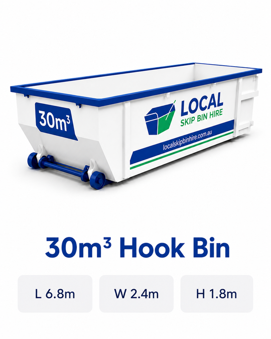 30 Hook Bin Hire
