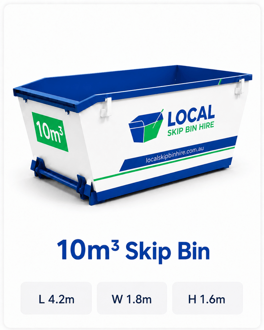 10m³ Skip Bin Hire