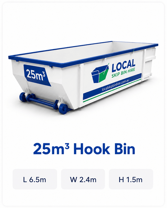 20m³ Skip Bin Hire
