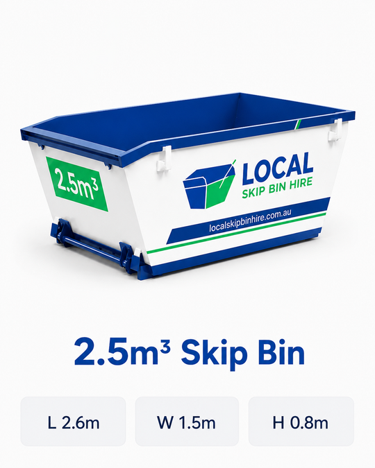 2.5m³ Skip Bin Hire