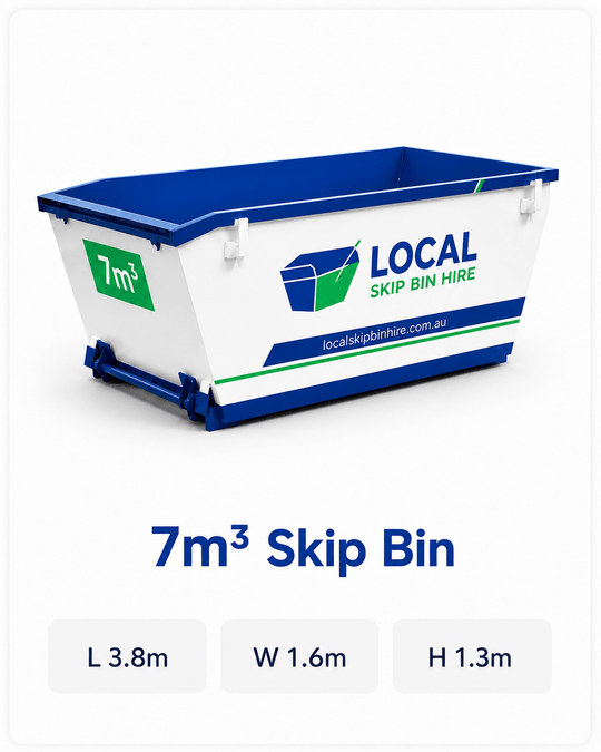 7m³ Skip Bin