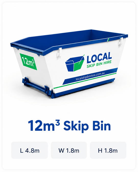 12m³ Skip Bin Hire