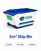 3m³ Skip Bin Hire