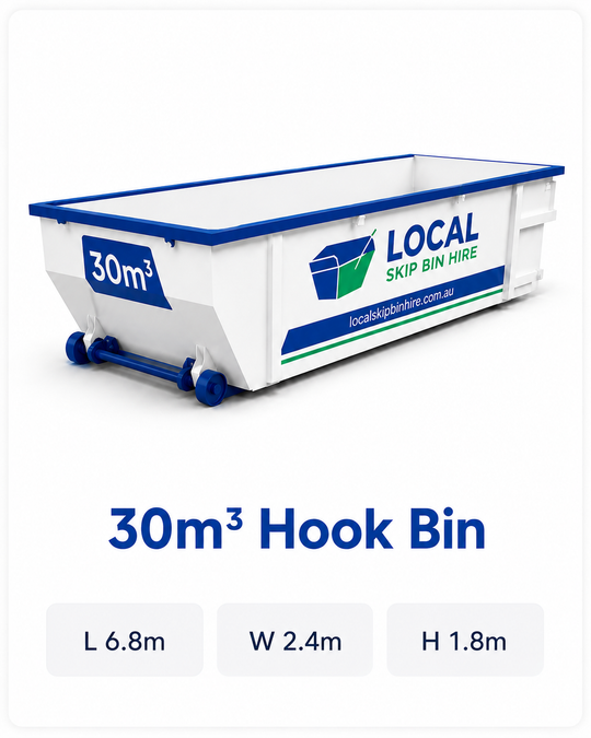 30m³ Skip Bin Hire