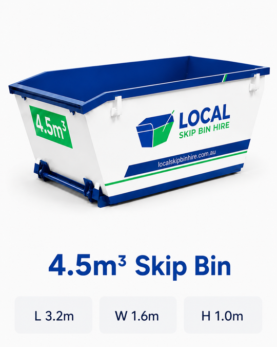 4.5m³ Skip Bin Hire
