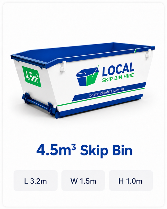 4.5m³ Skip Bin Hire Tasman – NZ