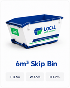 6m³ Skip Bin Hire