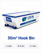 30m³ Hook Bin