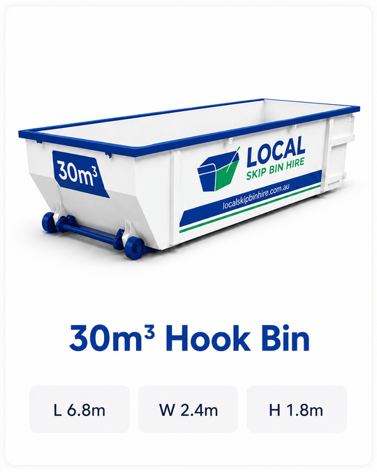 30 Hook Bin Hire