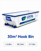 30m³ Hook Bin