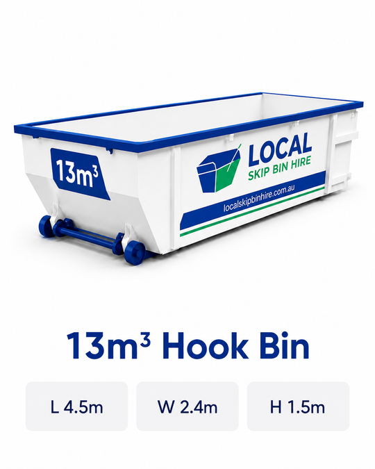 13m³ Skip Bin