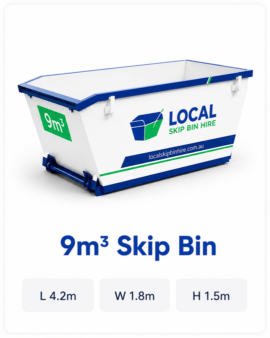 9m³ Skip Bin
