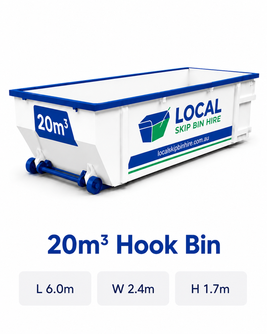 20m³ Skip Bin