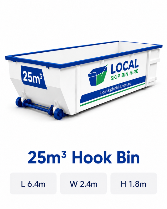 25m³ Skip Bin