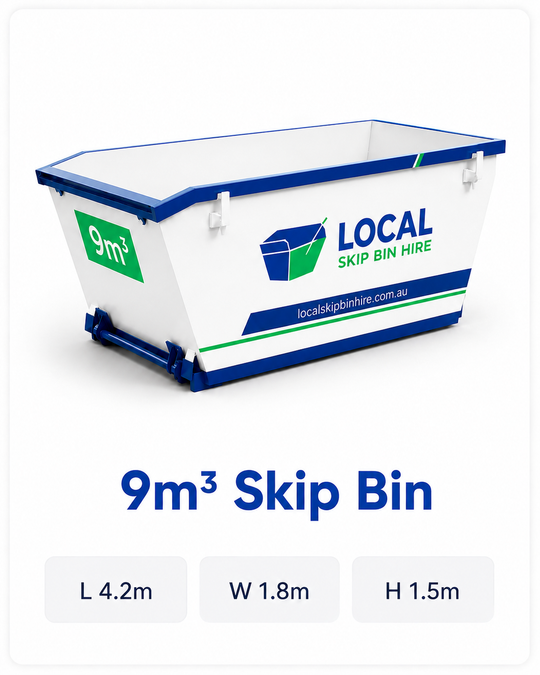 9m³ Skip Bin